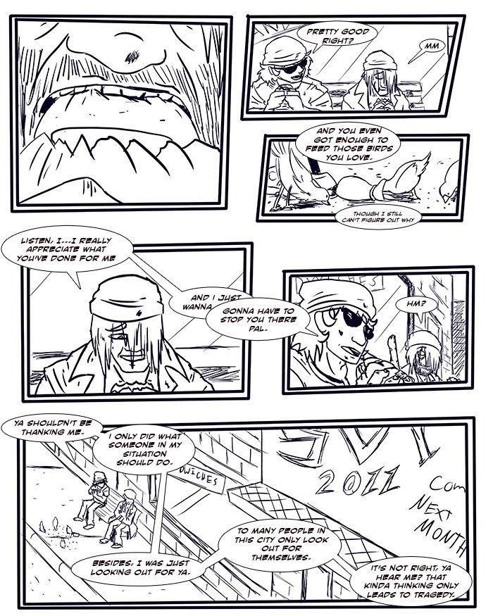 The Handle: page 3